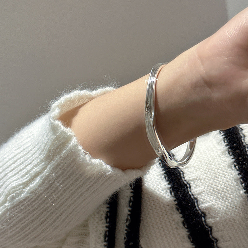 925 Sterling Silver Bracelet Bangle