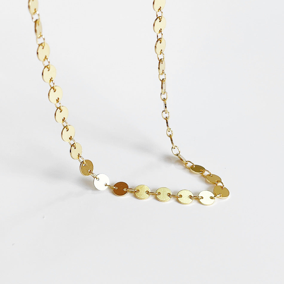 925 Sterling Silver Fashion Chain Necklace