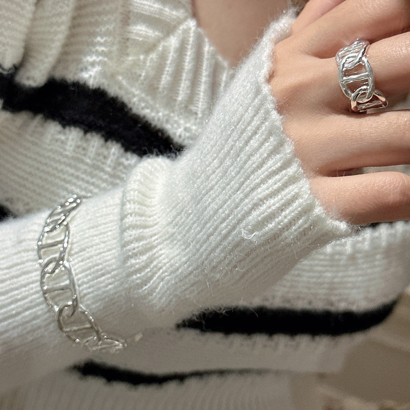 925 Sterling Silver Fashion Ring