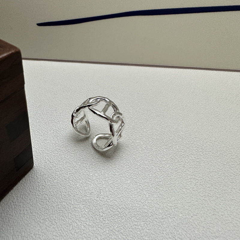 925 Sterling Silver Fashion Ring