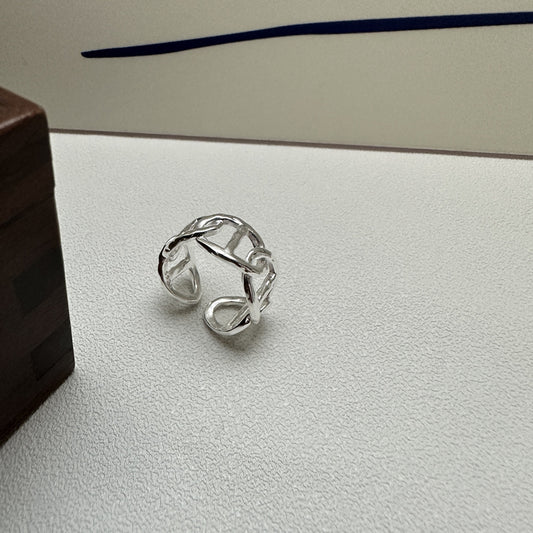 925 Sterling Silver Fashion Ring