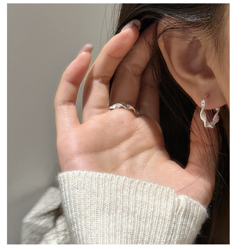 925 Sterling Silver Twisted Ring