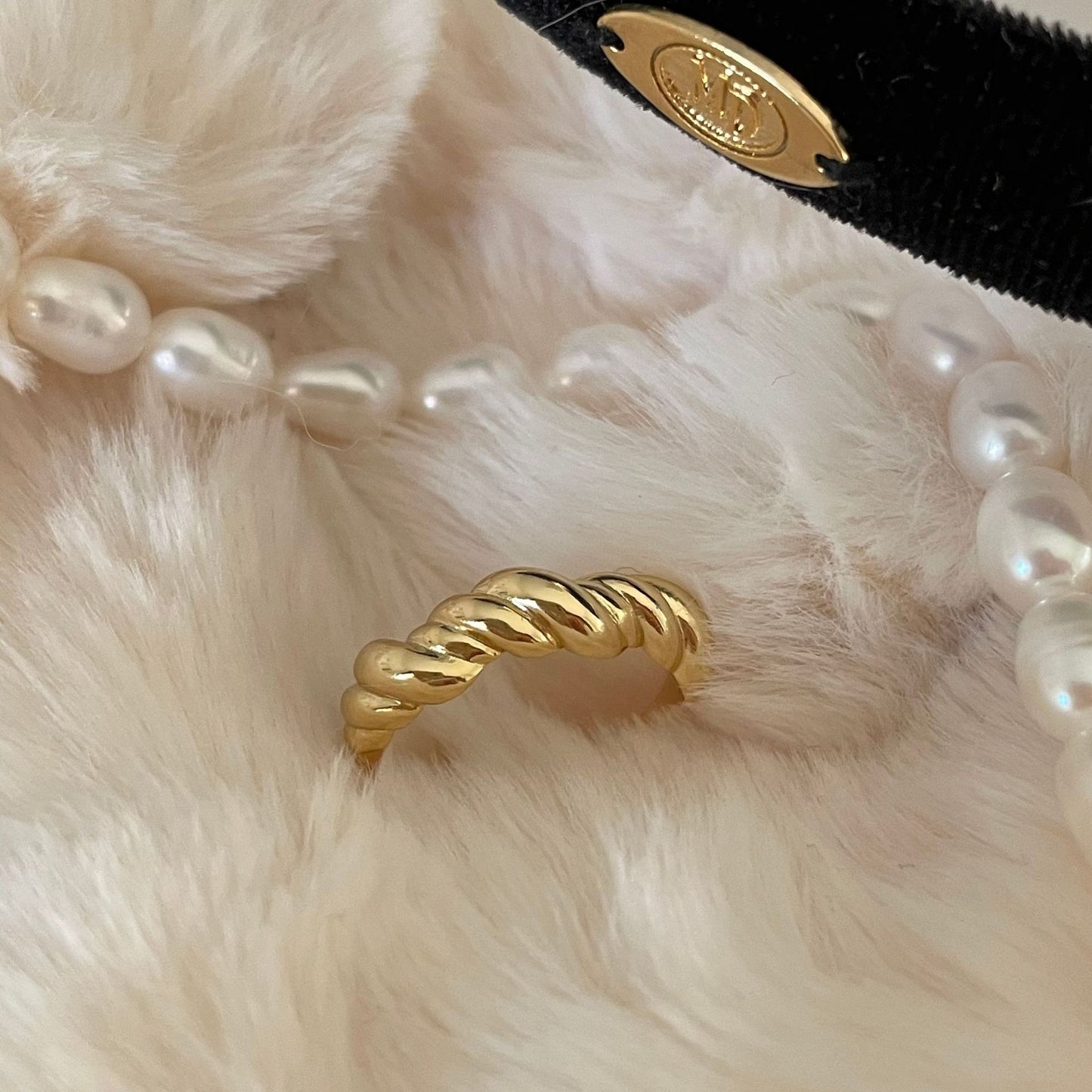 925 Sterling Silver Twisted Ring