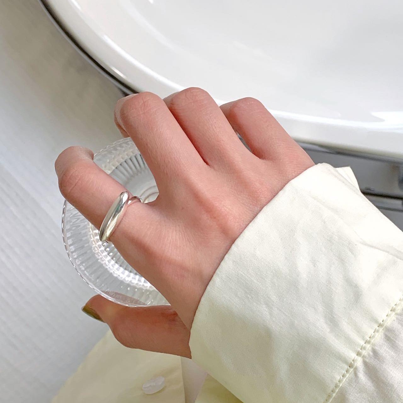 925 Sterling Silver Chic Ring