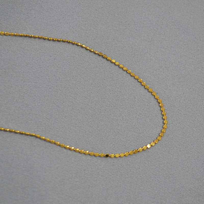 Brass Chain Necklace