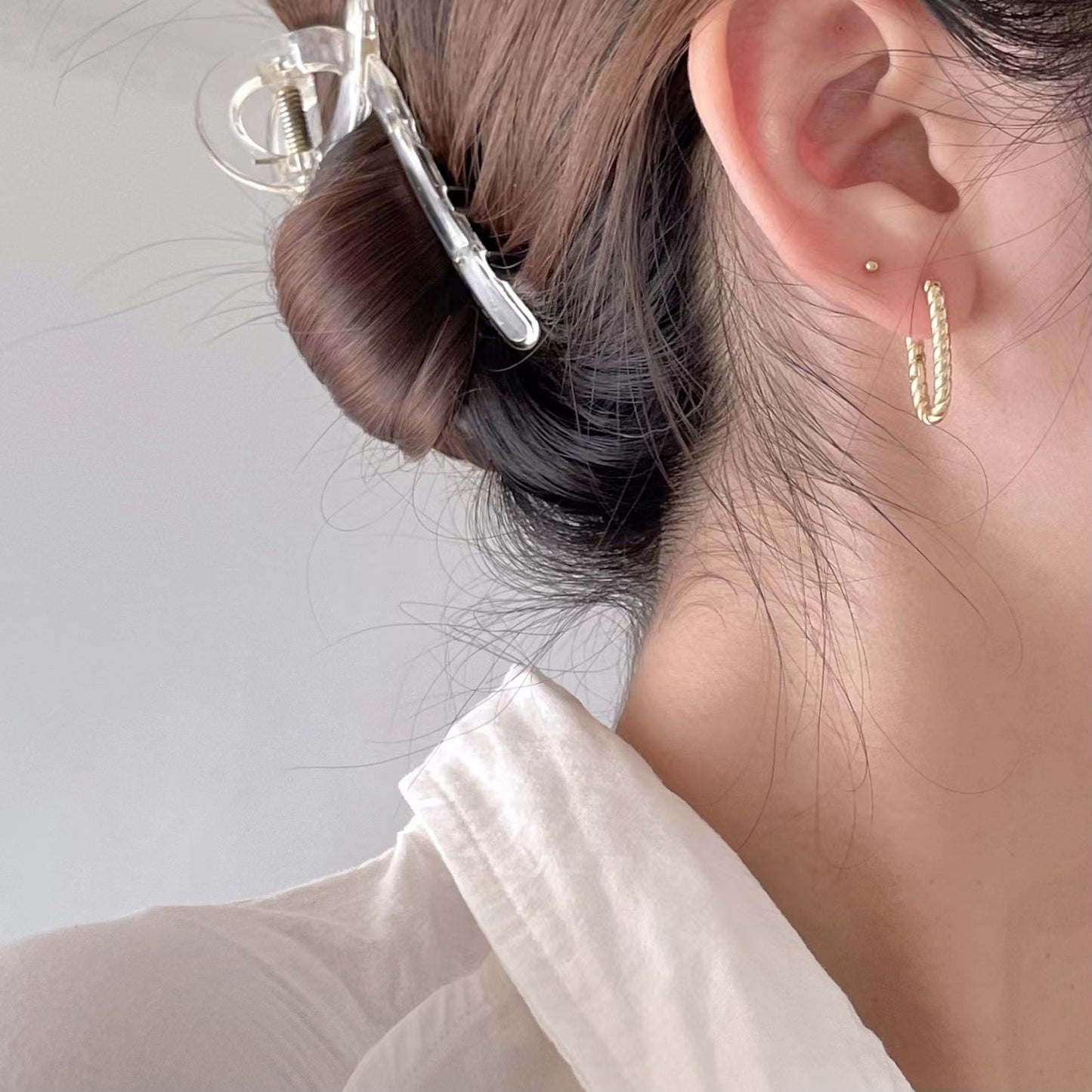 925 Sterling Silver Earring Hoops