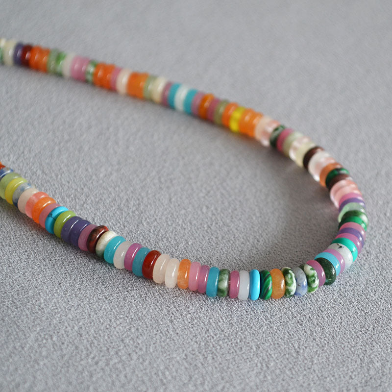 Brass Beaded Trendy Necklace