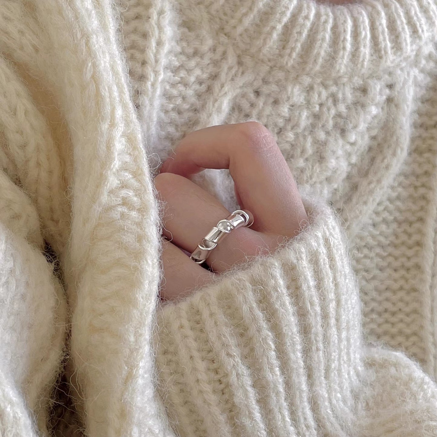 925 Sterling Silver Chic Ring