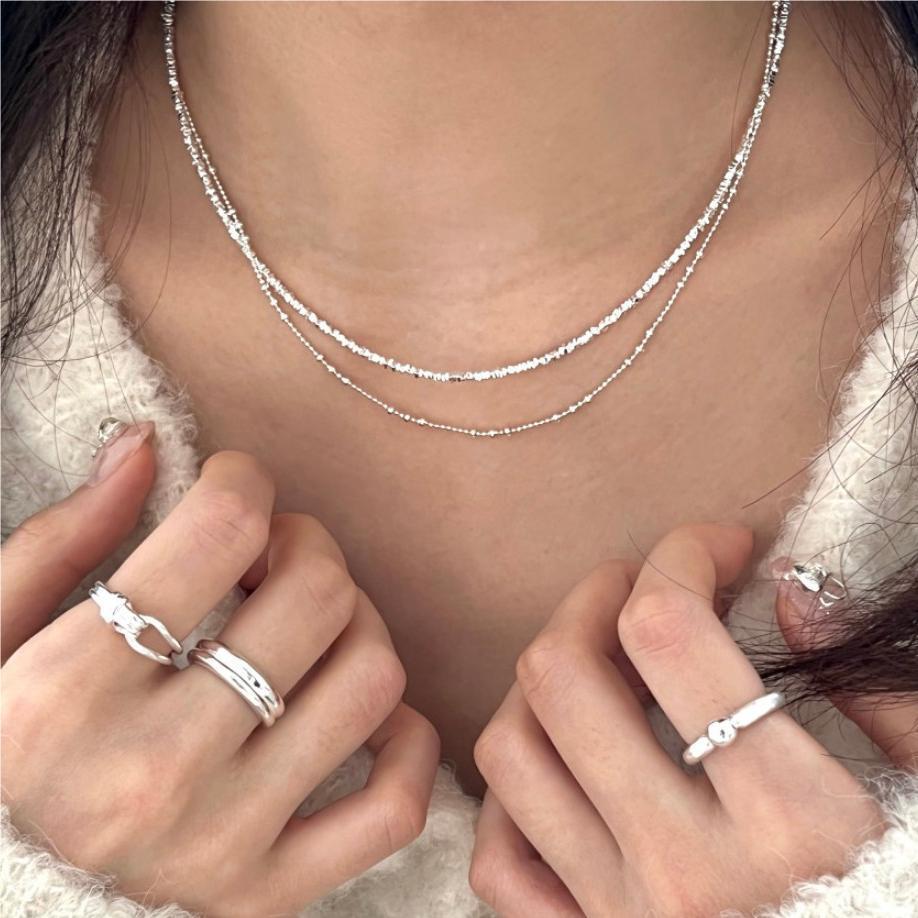 925 Sterling Silver High Quality Necklace