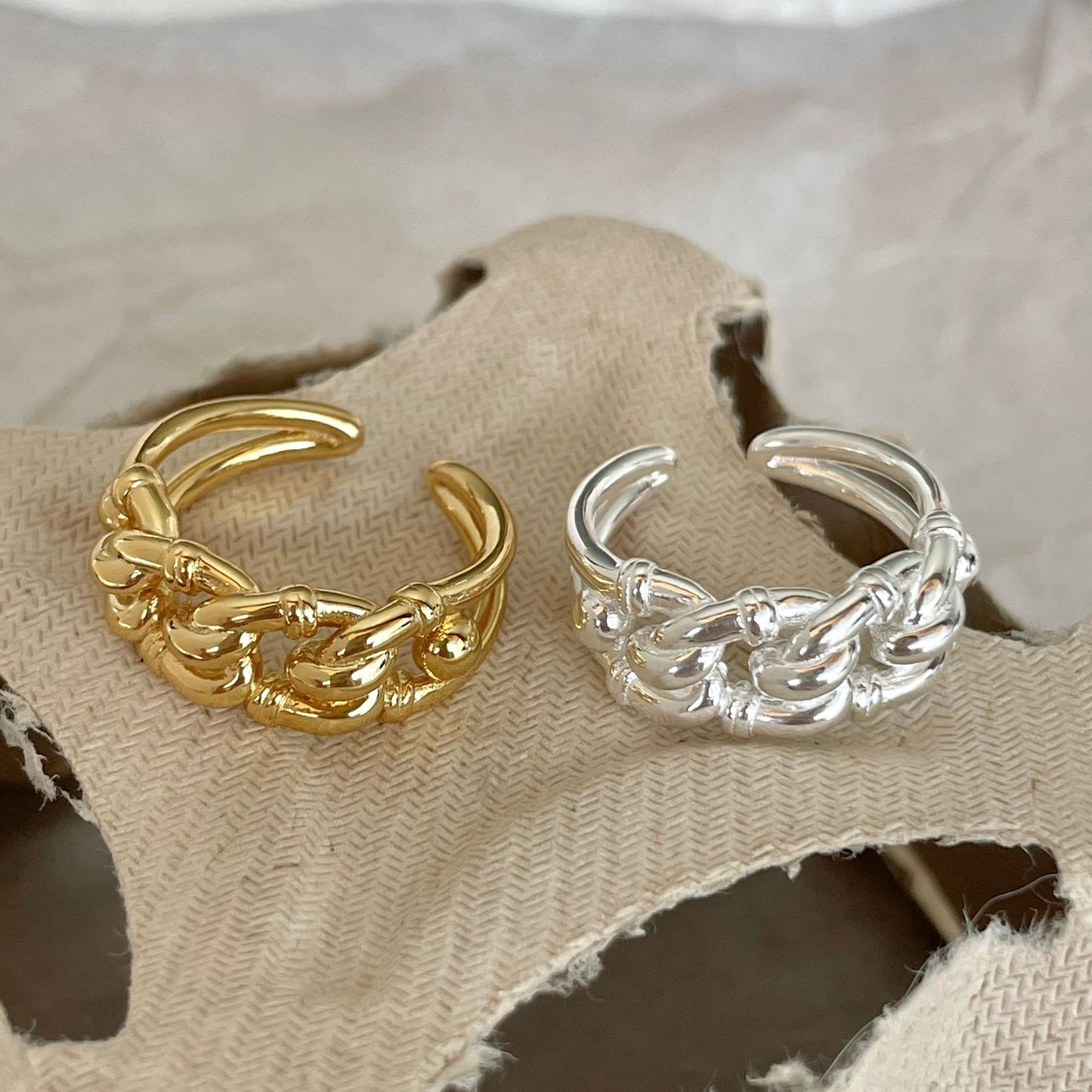 925 Sterling Silver Fashion Ring