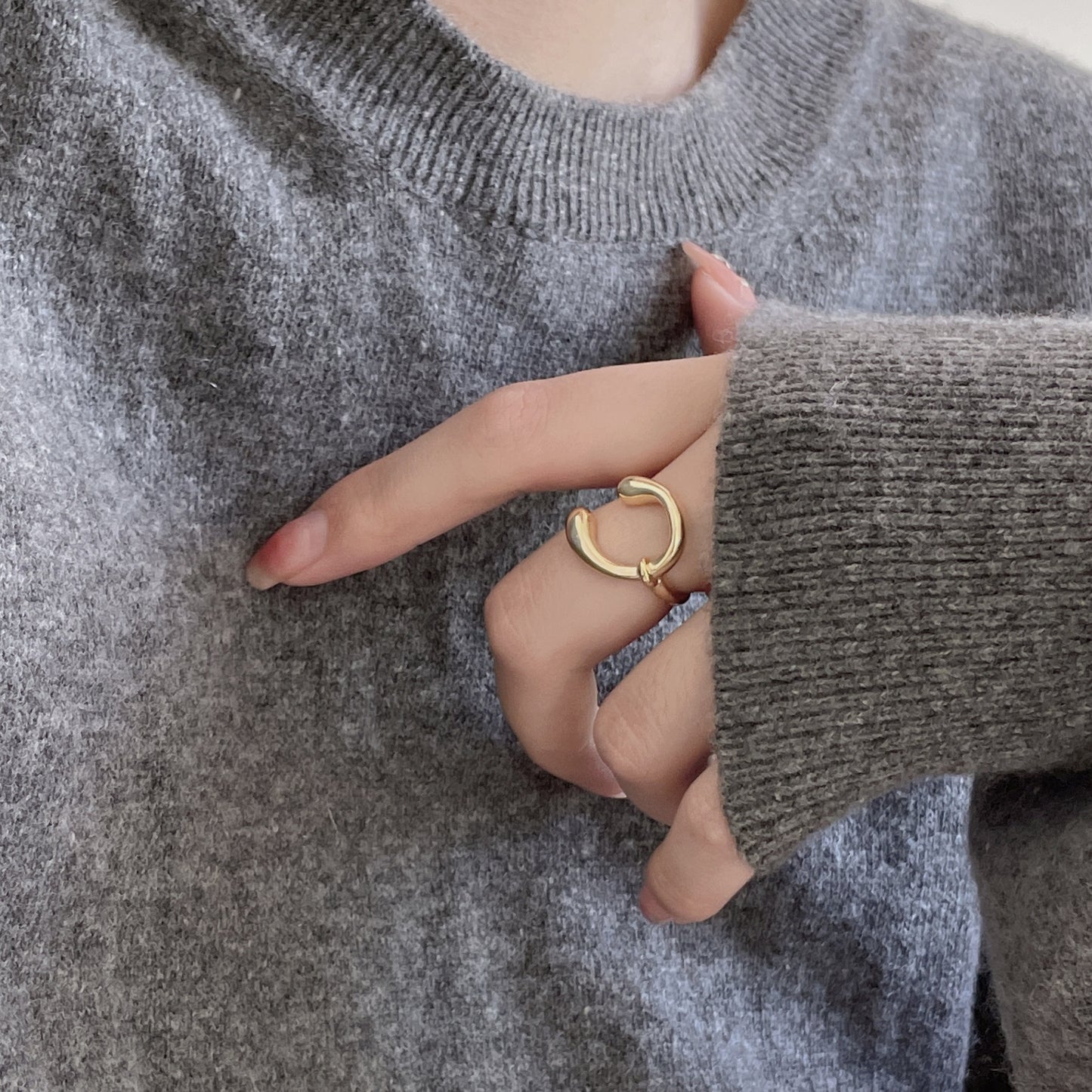 925 Sterling Silver Fashion Ring