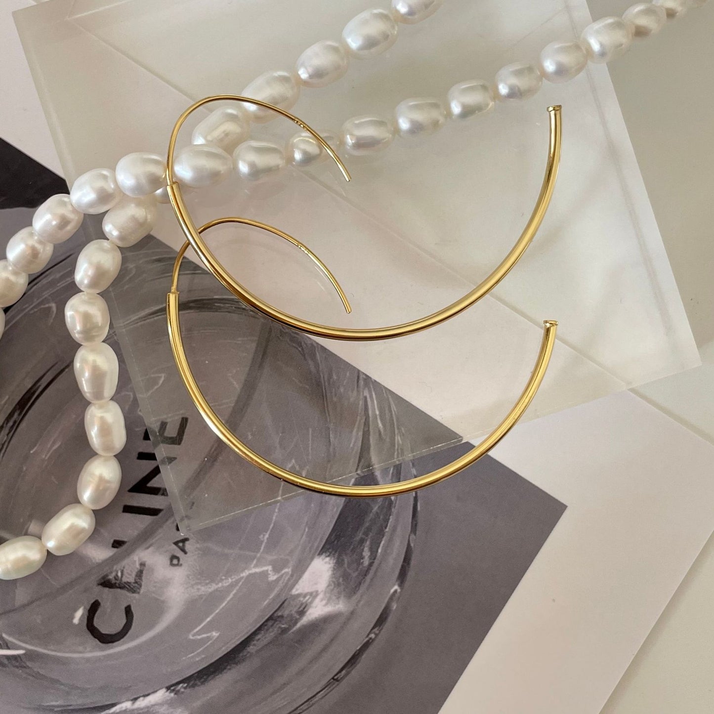 925 Sterling Silver Chunky Earrings
