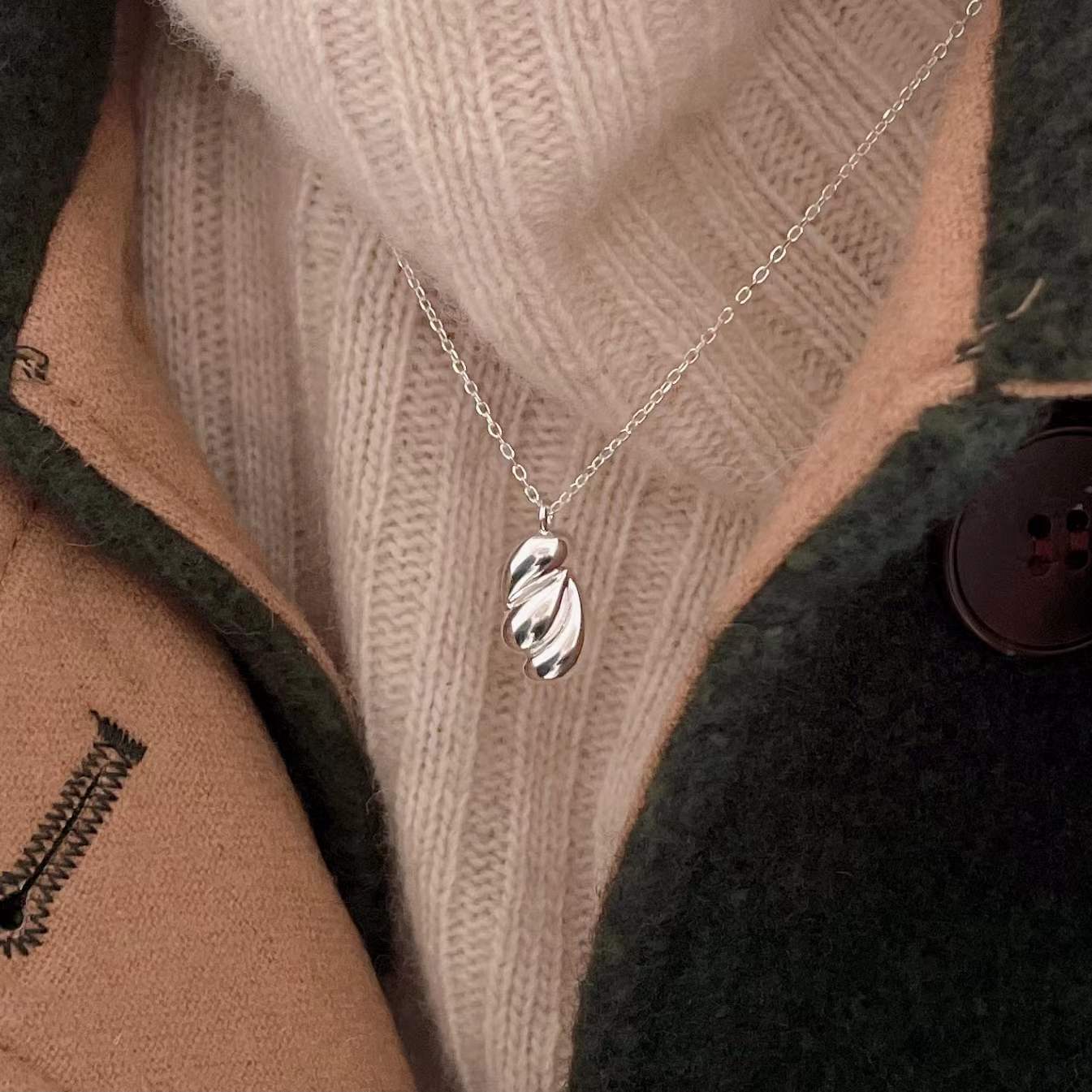 925 Sterling Silver Cross Chain Necklace