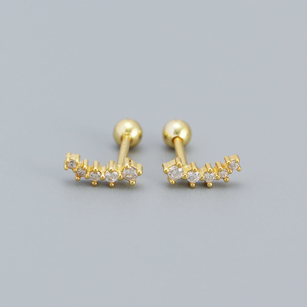 925 Sterling Silver Earring Studs
