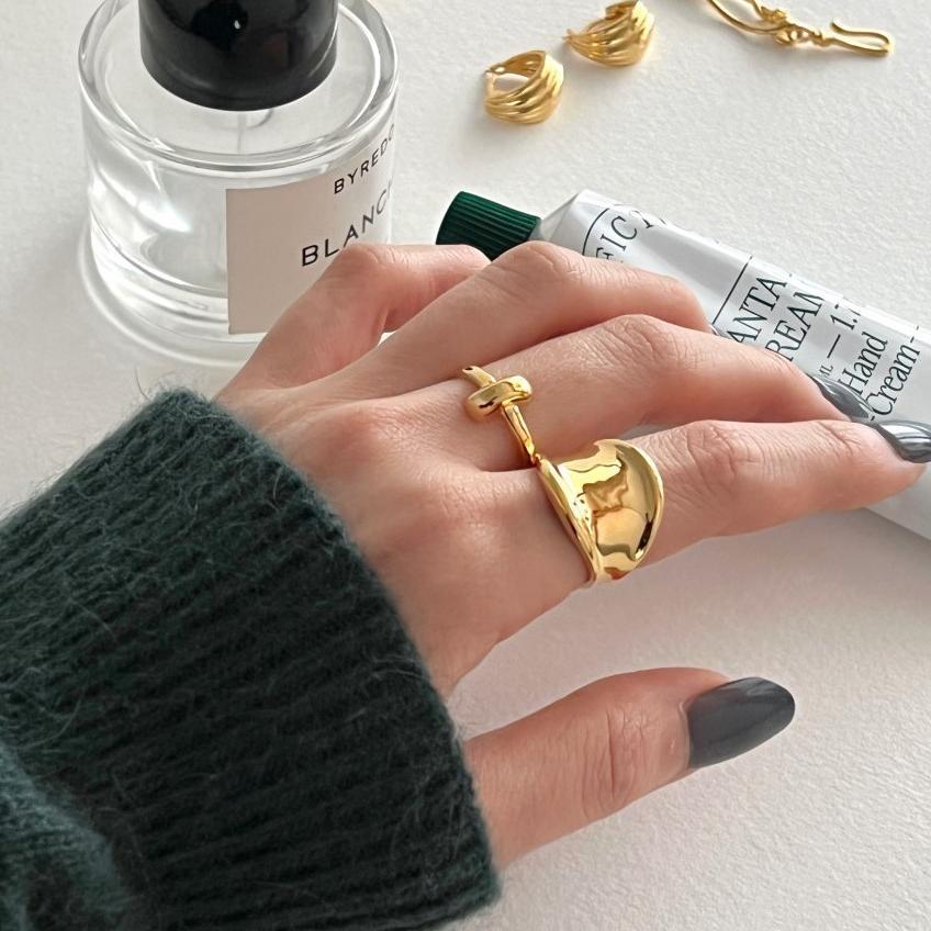 925 Sterling Silver Simple Fashion Ring