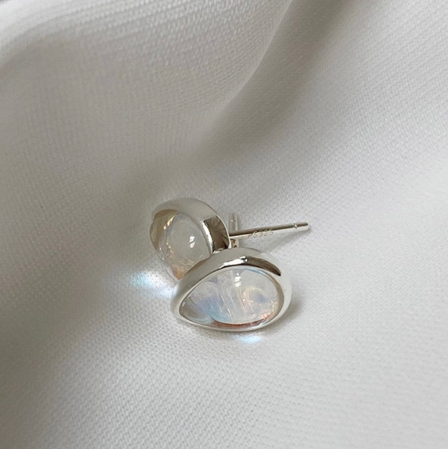 925 Sterling Silver Water Drop Earrings