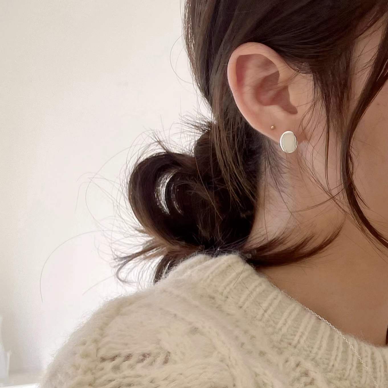 925 Sterling Silver High Quality Crystal Earrings
