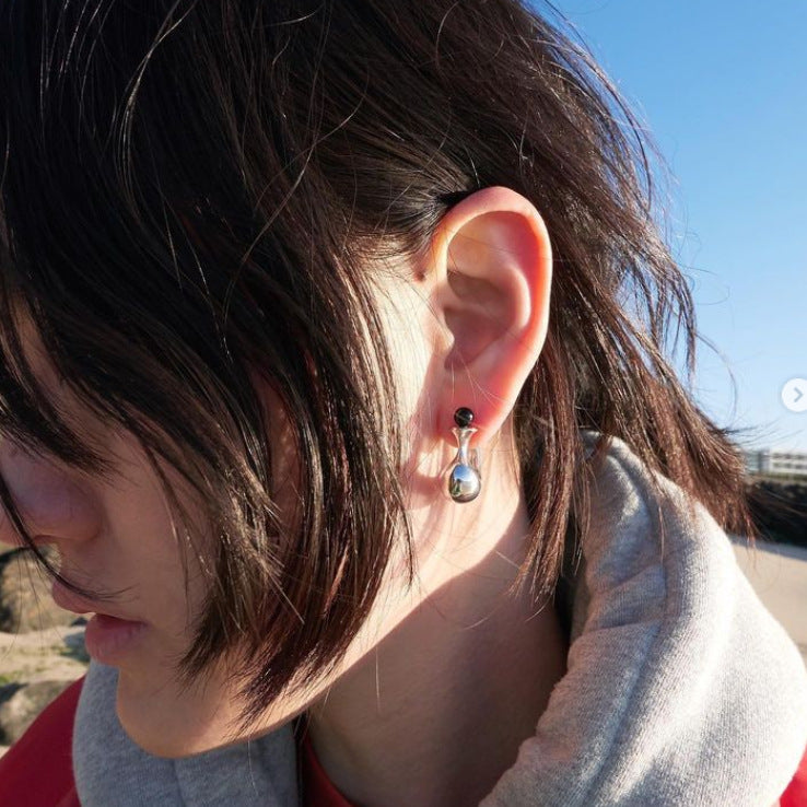 925 Sterling Silver Delicate Earring Studs