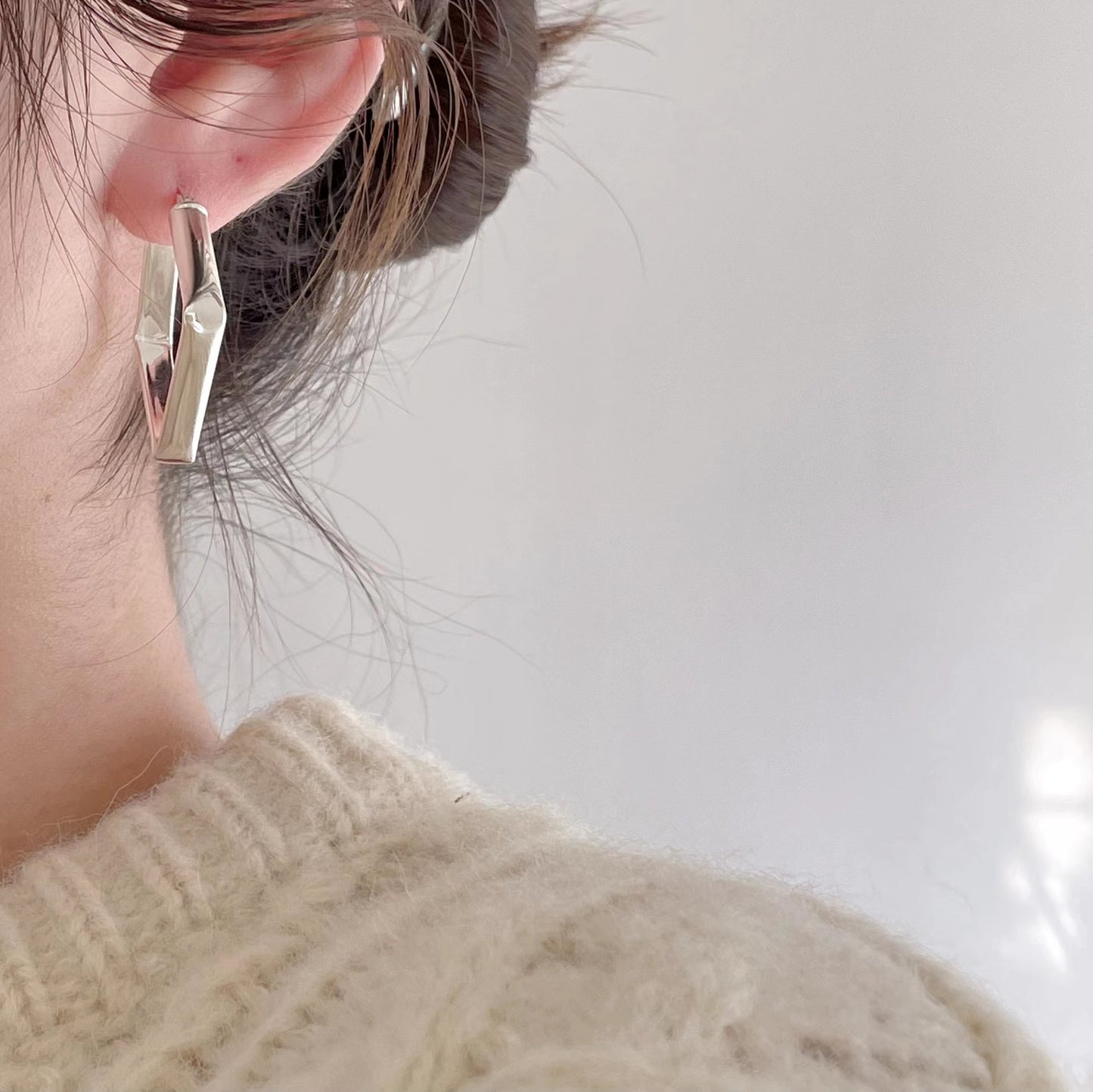 925 Sterling Silver Delicate Earrings