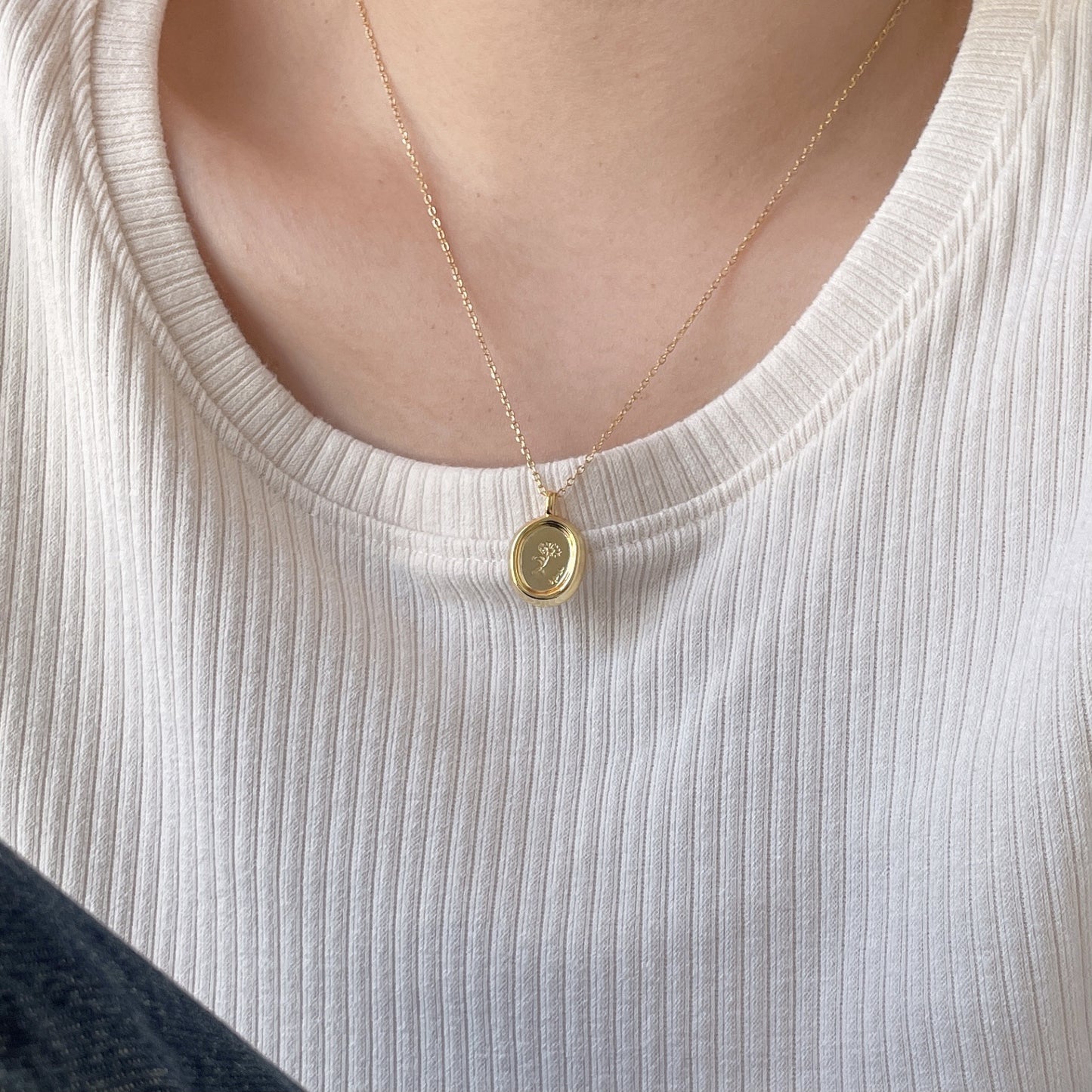 925 Sterling Silver Trendy Pendant Necklace