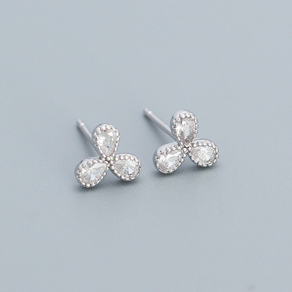 925 Sterling Silver Earring Studs