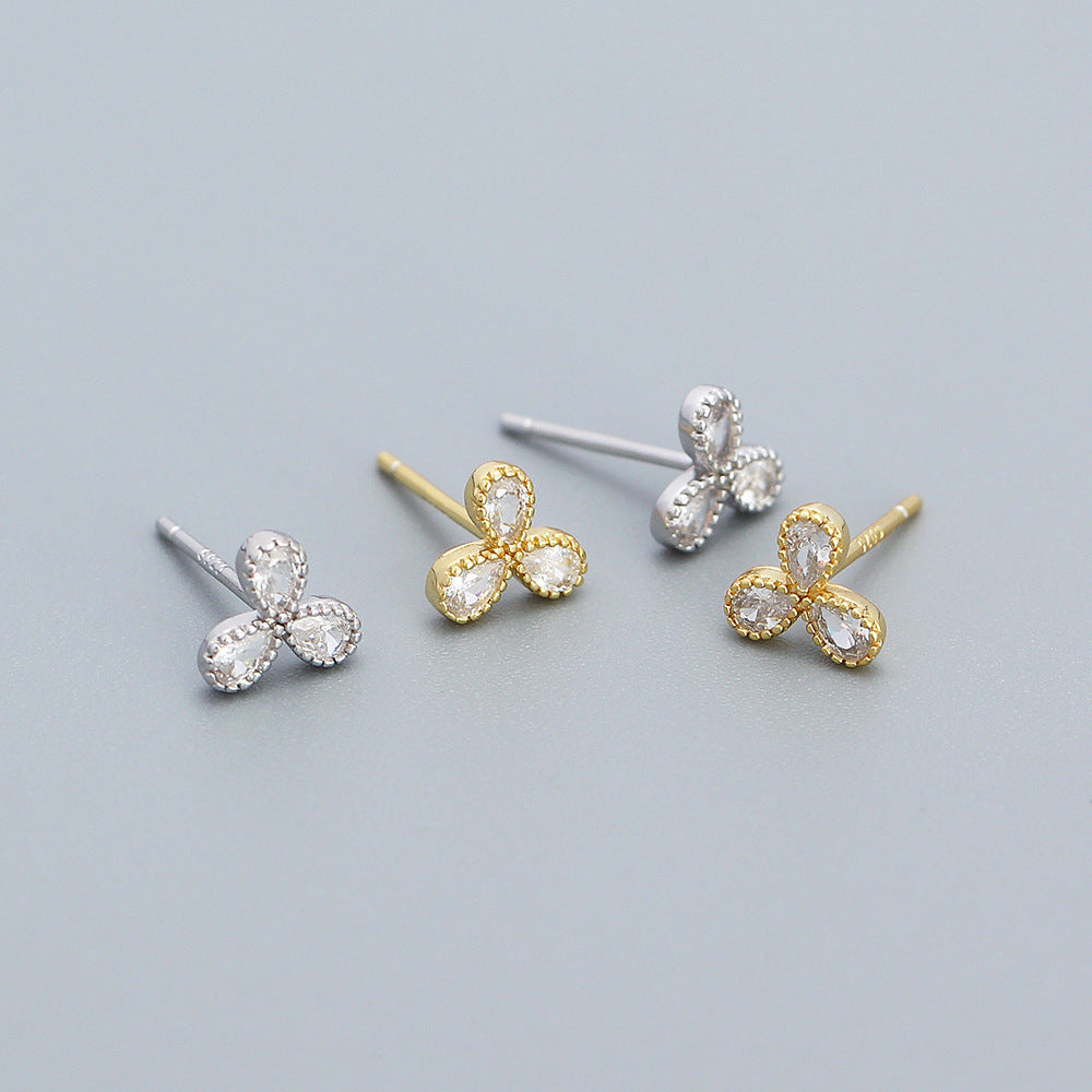 925 Sterling Silver Earring Studs