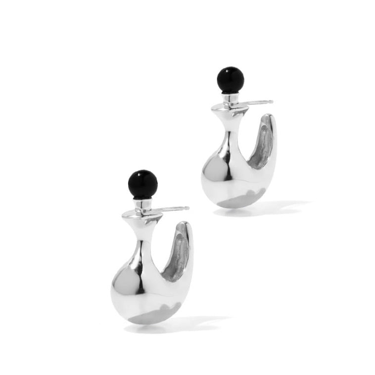 925 Sterling Silver Delicate Earring Studs