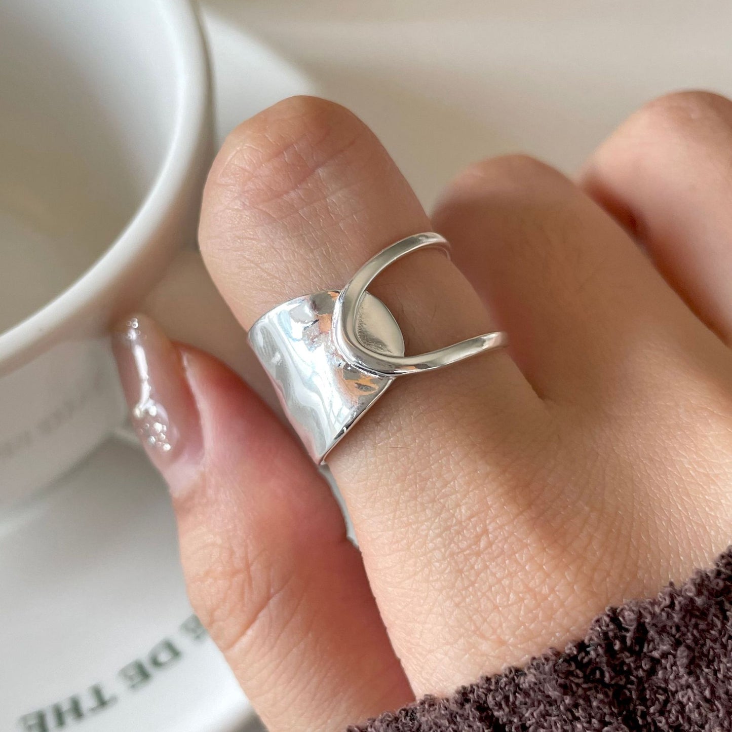 925 Sterling Silver Chic Ring