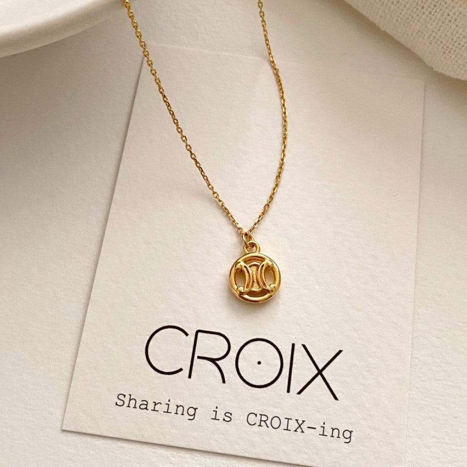 925 Sterling Silver Chic Pendant Necklace