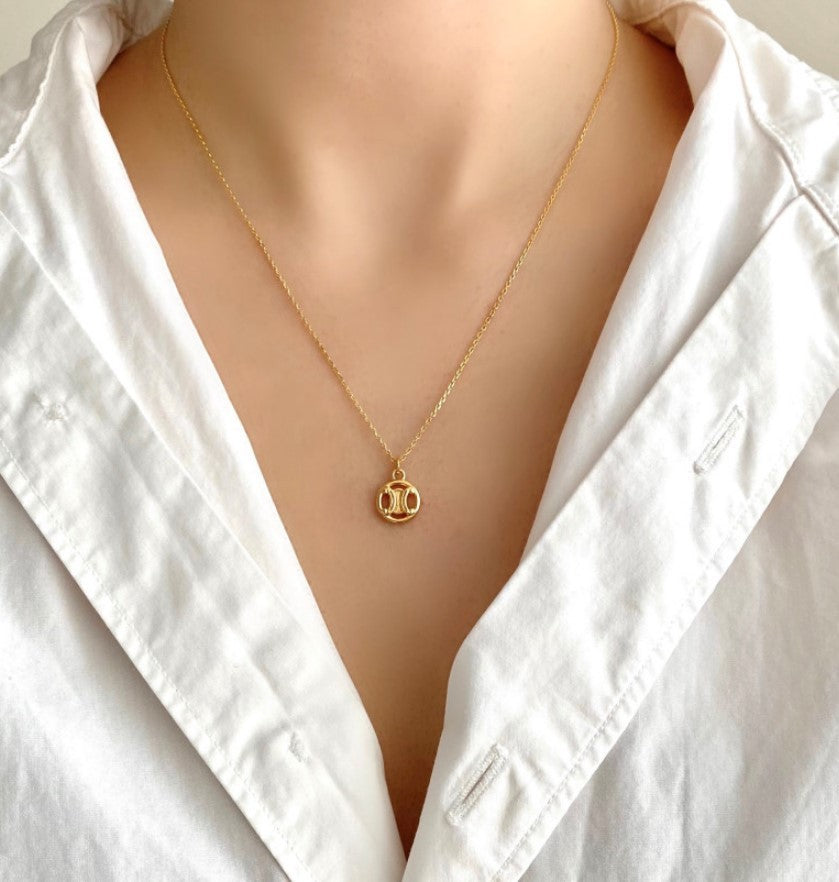 925 Sterling Silver Chic Pendant Necklace