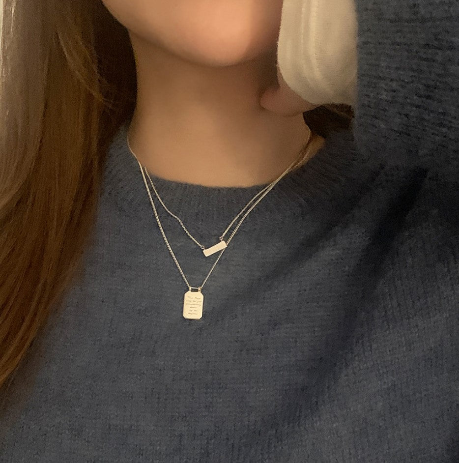 925 Sterling Silver Pendant Necklace
