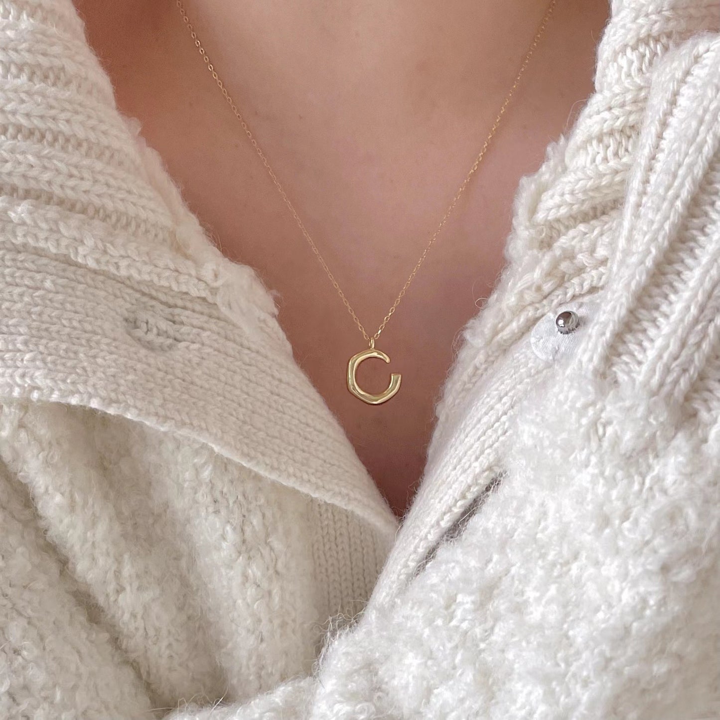 925 Sterling Silver Chic Pendant Necklace