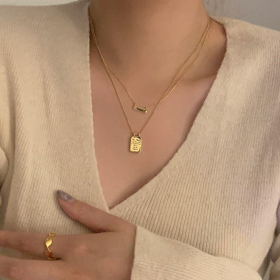 925 Sterling Silver Pendant Necklace