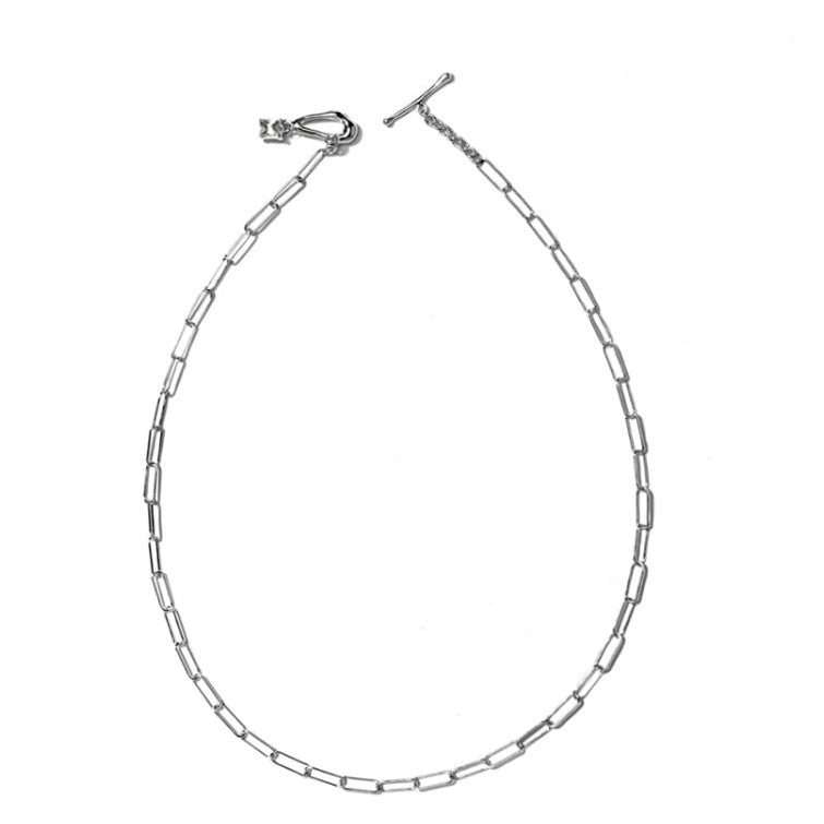 925 Sterling Silver Simple Chain Necklace
