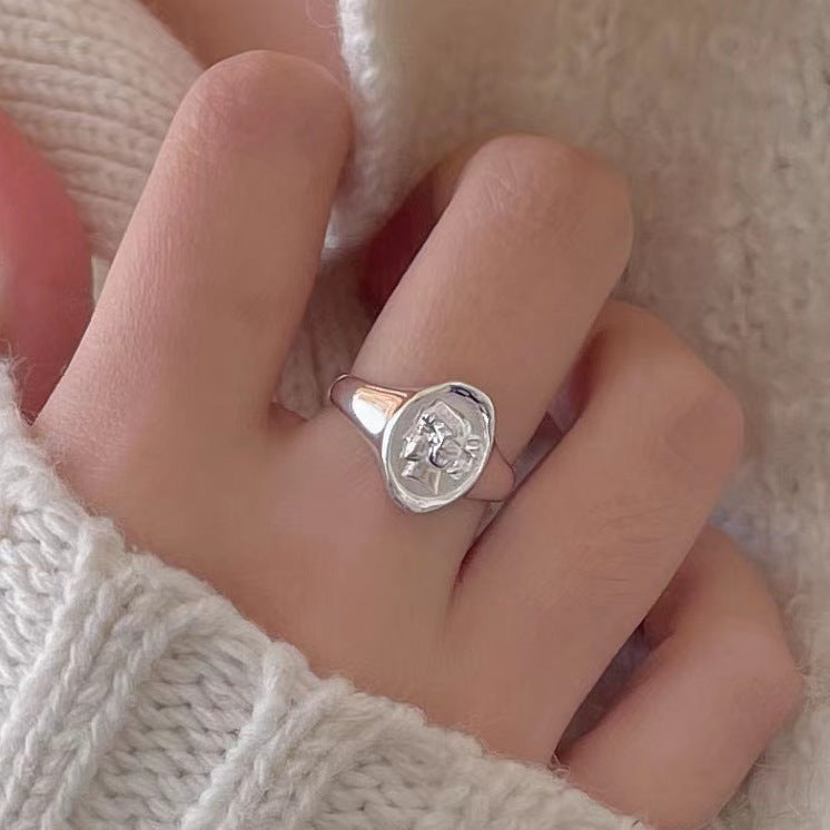 925 Sterling Silver Fashion Ring