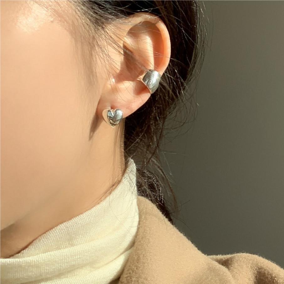 925 Sterling Silver Sweet Heart Earrings