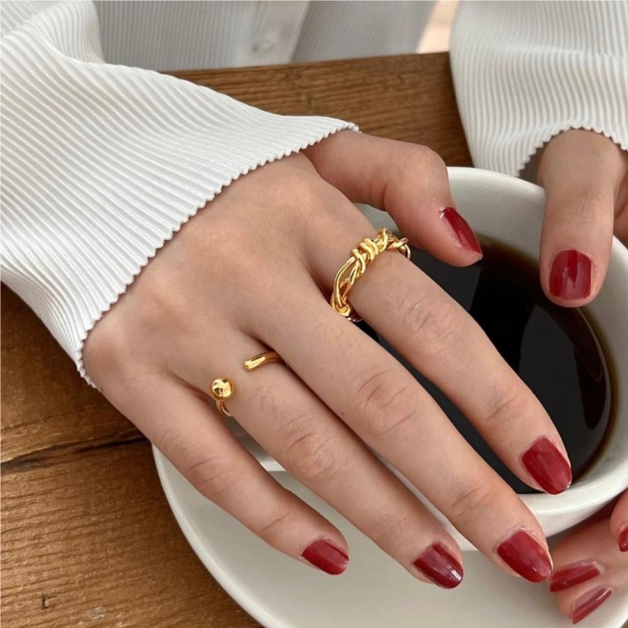 925 Sterling Silver Rope Ring