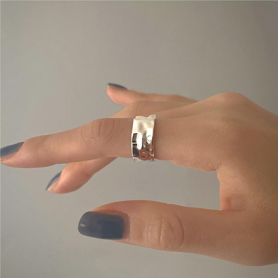 925 Sterling Silver Simple Fashion Ring