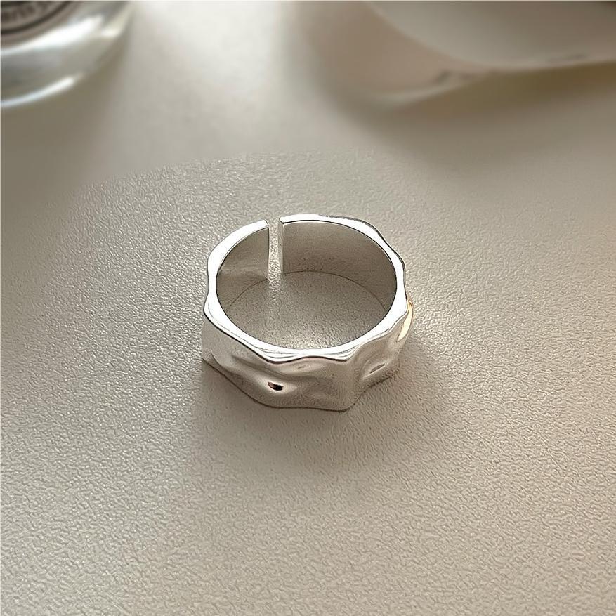 925 Sterling Silver Simple Fashion Ring
