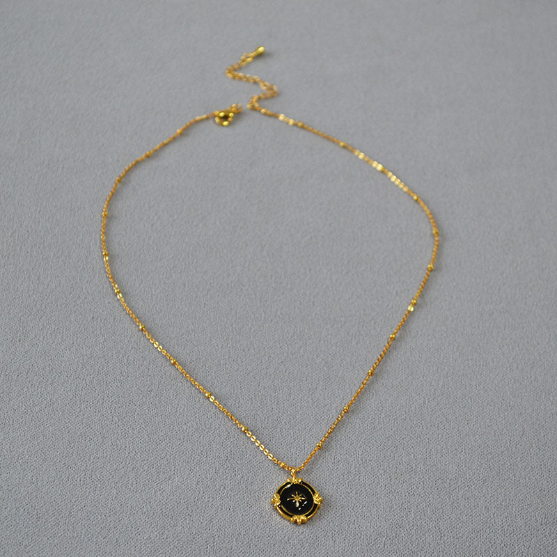 Brass Delicate Necklace