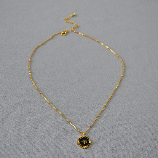 Brass Delicate Necklace