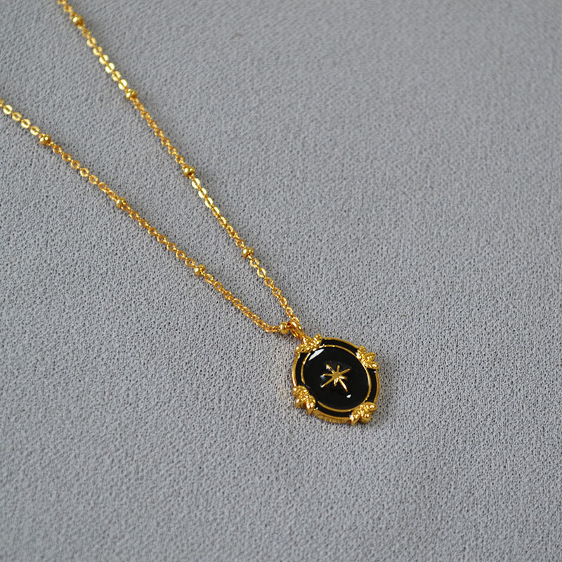 Brass Delicate Necklace