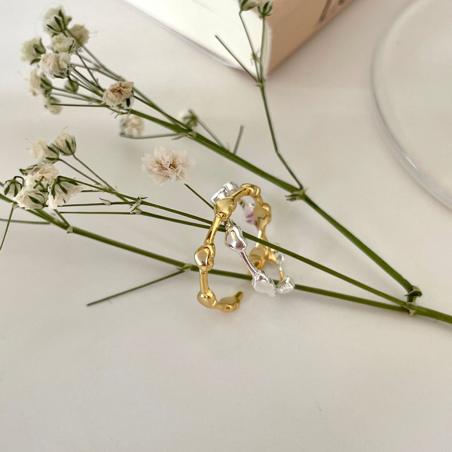 925 Sterling Silver Heart Ring