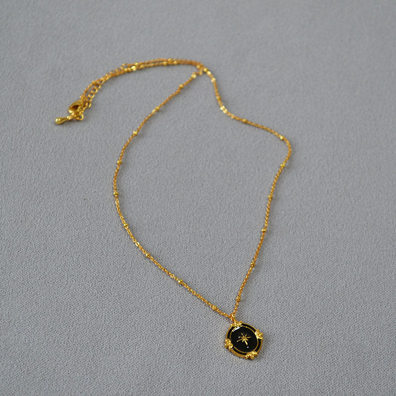 Brass Delicate Necklace