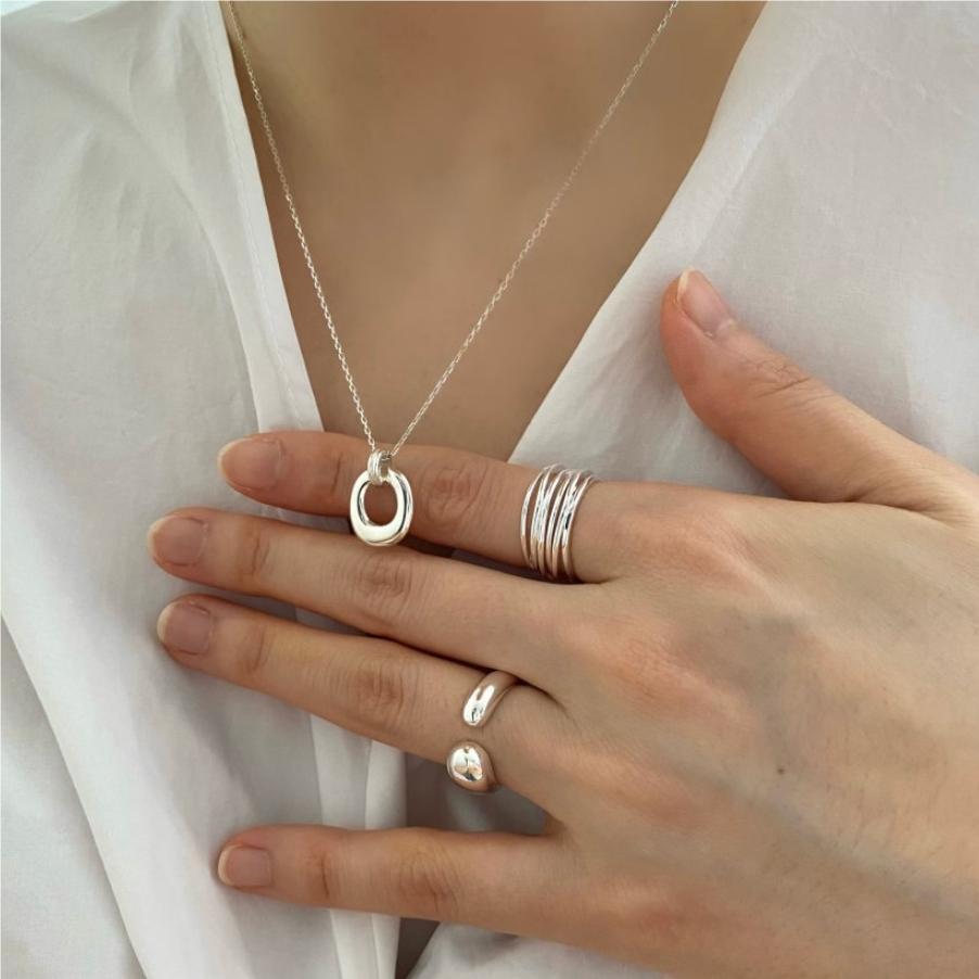 925 Sterling Silver Fashion Necklace