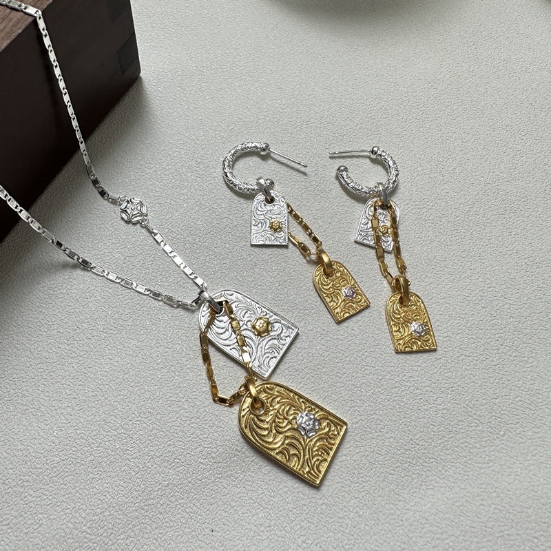 925 Sterling Silver Fashion Necklace