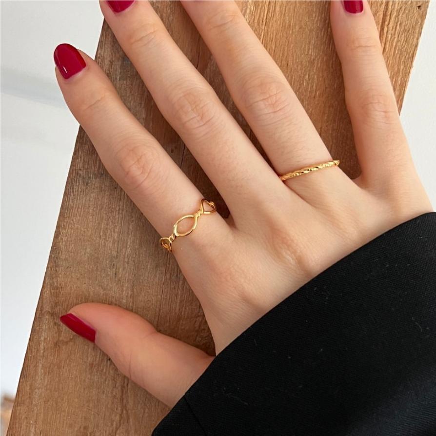 925 Sterling Silver Twisted Ring