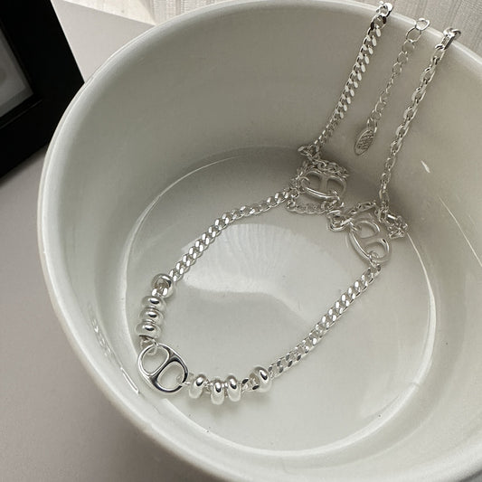 925 Sterling Silver Trendy Necklace