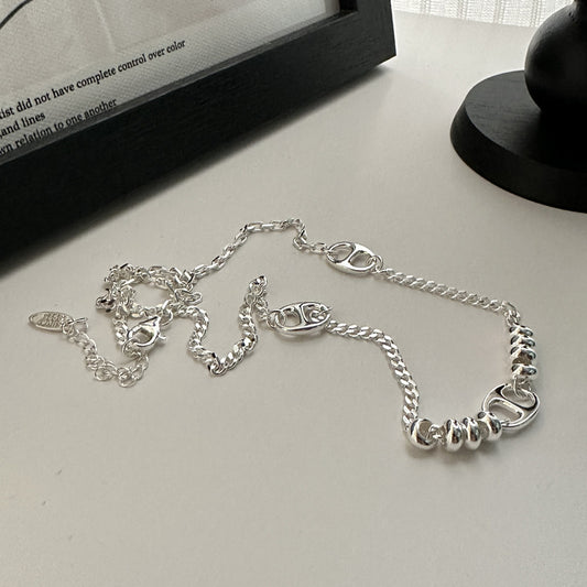 925 Sterling Silver Trendy Necklace