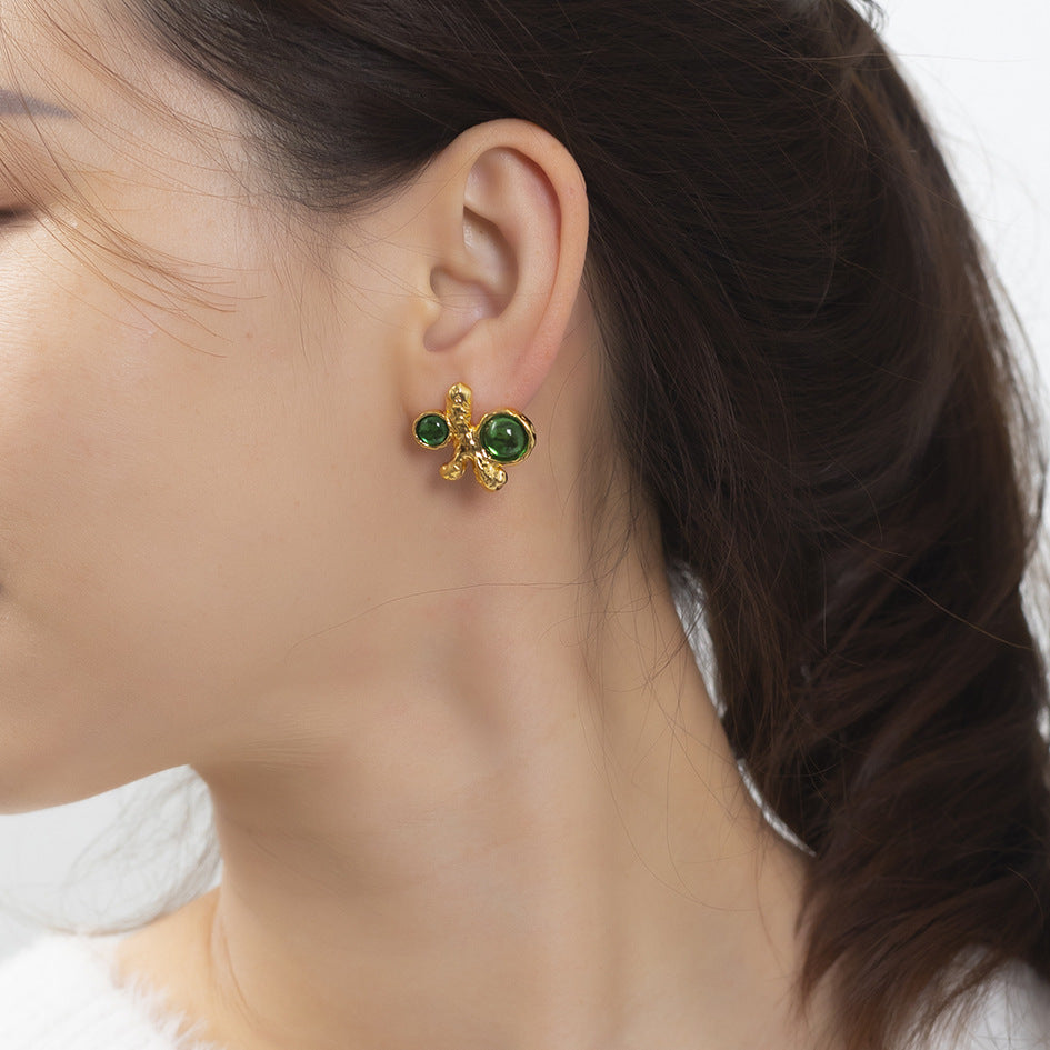 Brass Fashion Earrings